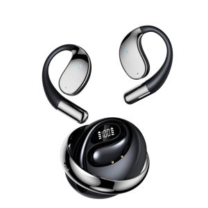 144 Languages AI Translation Earbuds Deep Bass Translator Device with Free APP for iOS and Android LED Power Display with Mic