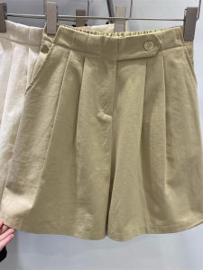 High Waist Straight Leg Sweatpants for Pear Shape Women plus Size Five Split Casual Trousers Summer Stylish Korean Version