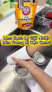 Baking Soda Arm & Hammer Pure Sodium Bicarbonate 500g | Hỗ Trợ Vệ Sinh Đồ Dùng Giảm Mùi Nhà Cửa