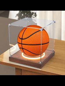 Dustproof Acrylic Display Box for Signed Balls