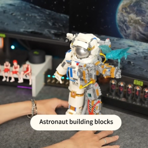 Astronaut Building Blocks Big Size Building Blocks DIY Toys Kid Adult Gift Spaceman Building Toys