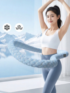 O:OOUP | Soft Heavy-duty Waist-trimming Hula Hoop