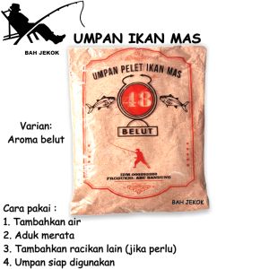 Umpan Siap Pakai 48 Belut Merah Untuk Ikan Mas Nila Gabus Lele