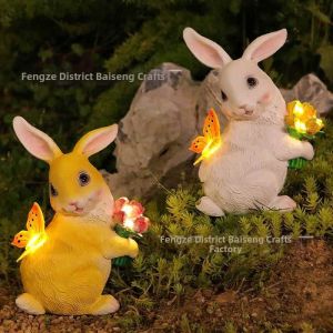 XIWUSHOUJIANG | Cute Rabbit Outdoor Garden Decorative Light