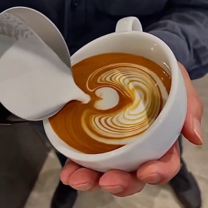 Cốc sứ tách trà Ly sứ cafe capuchino latte art espresso 180ml 220ml 280ml