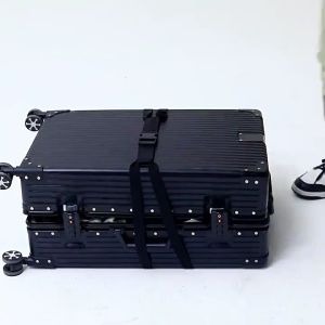 [Ship in 24 hours] Adjustable Anti-lost luggage Belt Strap Travel Suitcase Accessories Packing Belt Luggage Buckle Strap