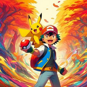 Bandai | Bộ Tranh Kim Cương 5D DIY - Tranh Ghép Nhân Vật Pokemon Dán Toàn Bộ Trang Trí Tường Nhà Món Đồ Thủ Công Lý Tưởng Dành Cho Người Yêu Nghệ Thuật