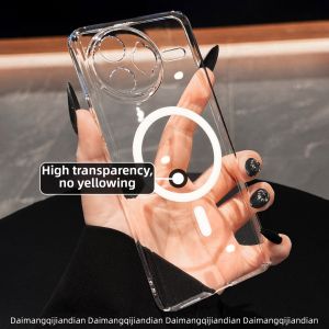 DAIMANG | Anti-Fingerprint Magnetic Cooling Hard Case for Redmi K80 Pro