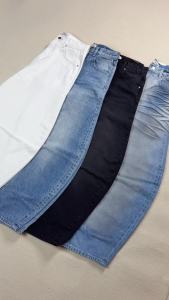 Wara Curved BARREL LEG jeans- 5 Colors