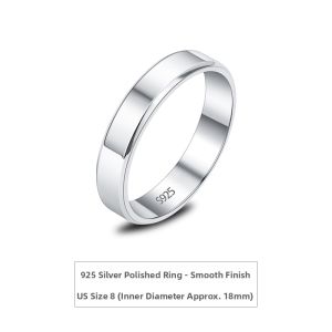 KELANXI | Men Trendy Ins Style Minimalist Ring