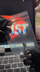 Baut Flange 8x15 Motor Bebek Merk Honda / Baut Flange 8x15 Motor Bebek Universal