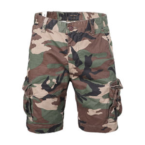 Sinairsoft chiến thuật Camo quần soóc thể thao đơn giản ngoài trời nhiều túi lỏng làm việc nhanh chóng làm khô quần short nam mùa hè tinh khiết cotton thẳng ngắn