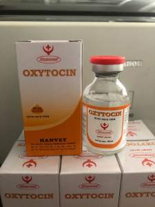 OXYTOCIN (ống 20ml) hanvet kích đẻ thúc đẻ nhanh cho chó mèo gia súc