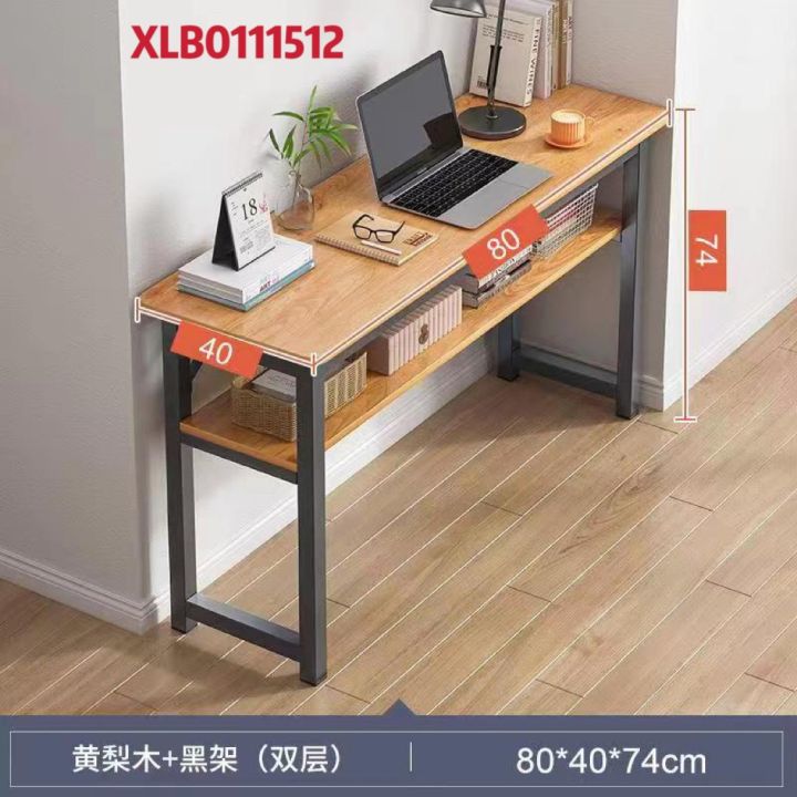 Long table home simple narrow table desk bedroom computer desk simple