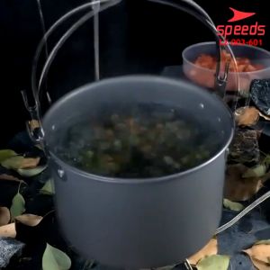 SPEEDS Alat Masak Camping 5in1 6 Orang Piknik Portable Serbaguna Lengkap Outdoor 003-601