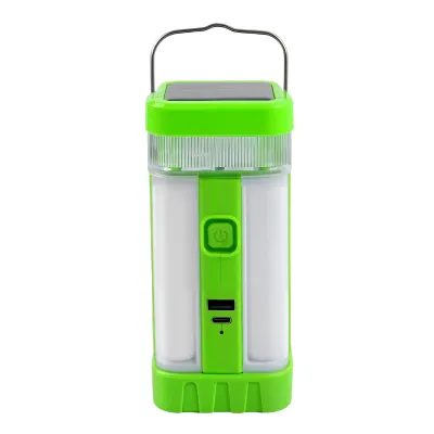 Solar Portable Rechargeable Camping Light
