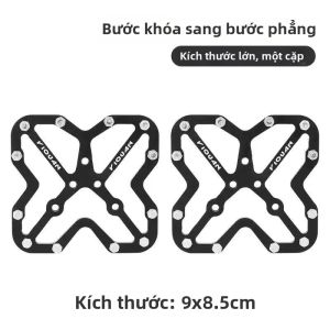 Eslnf(ESLNF) | ESLNF Đa Năng Khóa Xe Đạp Tấm Chuyển Đổi Hợp Kim Nhôm Mặt Bằng Cho Xe Đạp Leo Núi & Xe Đạp Đường Trường Nhẹ Đi Xe Đạp Phụ Kiện