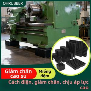 QHRUBBER | Đệm Giảm Sốc Cao Su Dẻo Cao