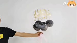 (18/24/36INCH) HW BOBO STICKER WEDDING Balloon Love Anniversary - Happy Birthday Balloon Sticker - Wholesale Price - Non-returnable - Direct from Factory - Ship from Malaysia