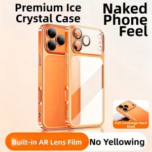 OUXUAN | Clear Anti-drop Silicone Case with Camera Lens Protector