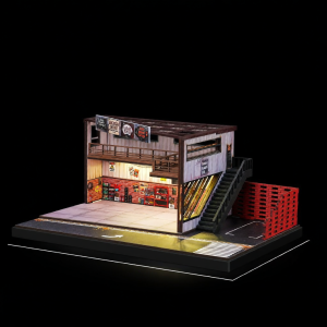 Car Model Display Box 1:64 Scale