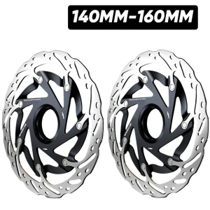 BUCKLOS | Đĩa Phanh Thủy Lực Centerlock BUCKLOS 160mm/140mm Chịu Nhiệt Cho Xe Đạp Đường trường/MTB - Hệ Thống Phanh Xe Đạp