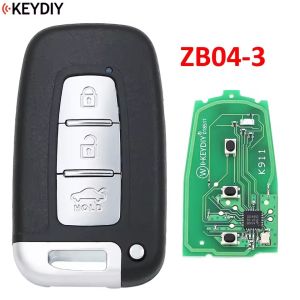 1 Piece KEYDIY ZB04-3 ZB04-4 ZB04 ZB Series Universal Smart Remote Key for KD-X2 KD-MAX Fit More Than 2000 Model