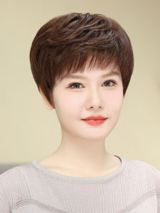 BAIMEI SILK | Hair Color Concealing Full Wig