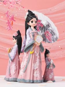 Gadis Hanfu Gaya Kuno Gege Ornamen Gadis Tahun Gadis Aksesoris Rumah Hadiah Hadiah Ulang Suvenir Perjalanan KreatifAncient Style
