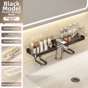 youqin | Freestanding Non-drilling Bathroom Storage Rack