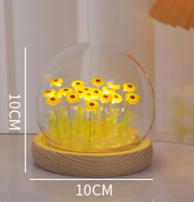 ชุด DIY โคมไฟโต๊ะและไฟนอนสร้างสรรค์
