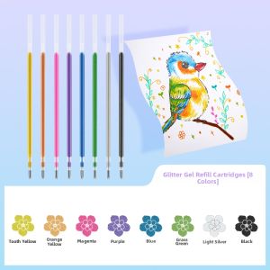 Touch mark | Glow Color Non-toxic Fluorescent Highlight Marker Pens for Students