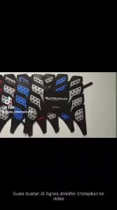 PROMO! TERBAIK KARPET motor New Vario 125 atau Karpet New Vario 150 Tecno tahun 2015 termurah