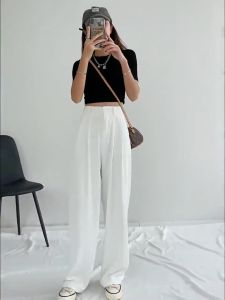 Quần công sở nữ 1 khuy chất vải tuyết mưa mềm mại  phom dáng trẻ trung lịch sự .