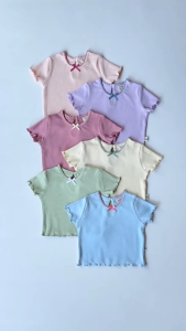 BOHOPANNA - PICOT TOP BOW - ATASAN ANAK