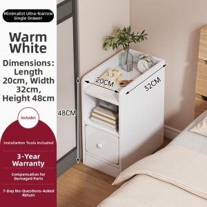 OYIla | Ultra-thin Minimalist Bedside Storage Cabinet