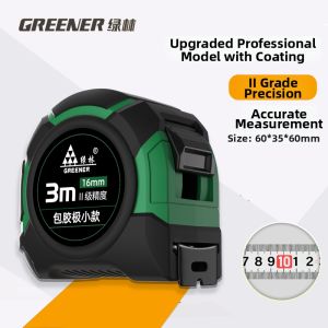 GREENER | Thickened Sturdy Anti-cut Portable Mini 3m Tape Measure