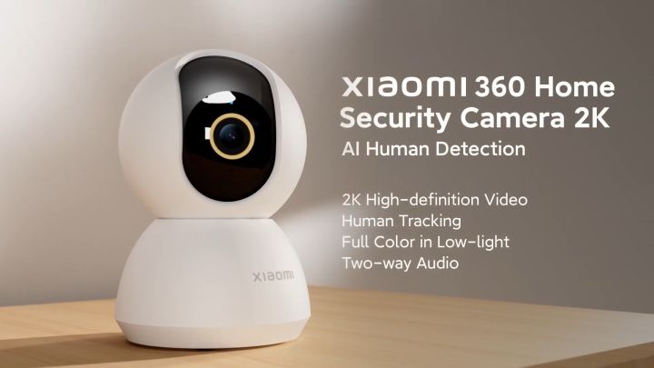 Xiaomi Mi 360° Home Security Camera 2K C300 CCTV Garansi Resmi Lazada  Indonesia