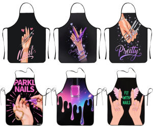 【Essential for Nail Artists】Ins Style Personalized Nail Artist Apron Stain-Resistant & Durable Apron