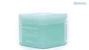 MEDIHEAL Daily Treatment Toner Pads [ Teatree | Madecassoside | Collagen | Watermide | Phyto-enzyme | Vitamide