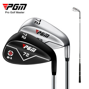 PGM New Style 72° SW Right Handed Golf Sand Wedge CNC Texture Strengthen The Backspin and Low Center of Gravity Design