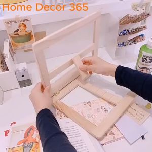 Giá Đỡ Để Đọc Sách Bằng Gỗ Để Bàn Giá Kê Đọc Sách Để Bàn Thông Minh Đủ Size Lớn Nhỏ