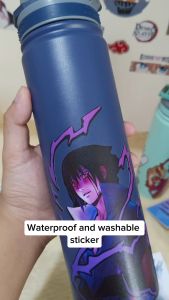 Naruto Shippuden Uchiha Sasuke Half Body Sticker Indoor Outdoor Vinyl Sticker Waterproof & Non-Faded