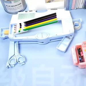 Kids Gift Stationery Organizer: A Multifunctional Pencil Box for School Supplies