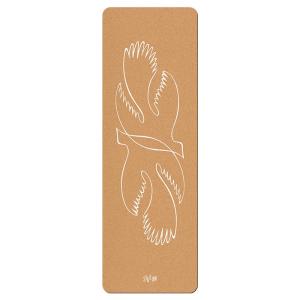 sigedn | Cork Anti-slip Silent Foldable Fitness Mat