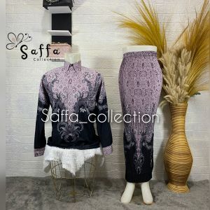 COUPLE KEMEJA BATIK FURING / KEMEJA COUPLE ROK / COUPLE / COUPLE BATIK