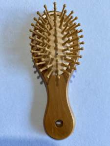 Large Wooden Paddle Hair Brush Salon Hair Comb Plain Brush