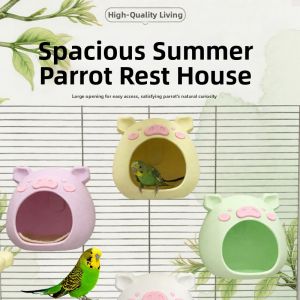 Hadassah | Safe and Durable Parrot Nest AC House