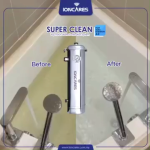 IONCARES Super Clean Extra Membrane 3.0 Outdoor Water Filter (10000 liters per hour)