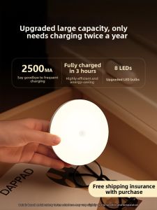 jiuxin lighting | Smart Auto-Sensing Night Light Automatic On When Detecting Motion